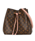 NéoNoé MM, &pound;1,300, Handbags, Brown, Canvas, Front view